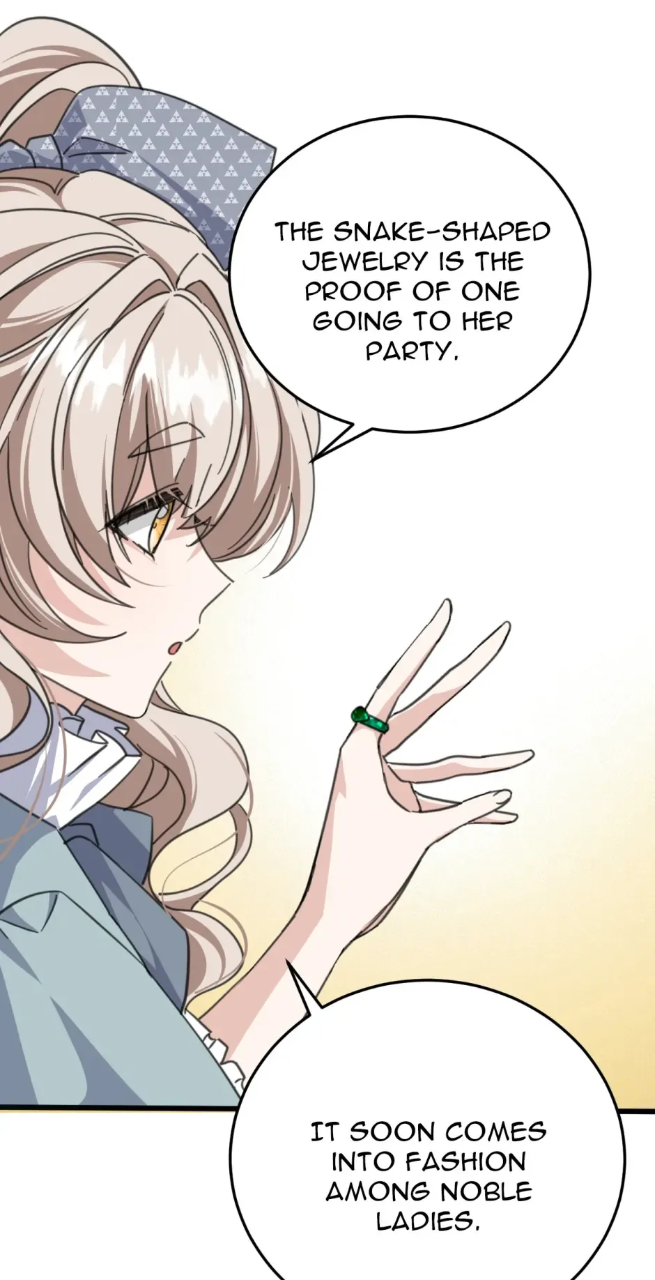 The Ducal Family’s Poisonous Flower Chapter 47 page 8