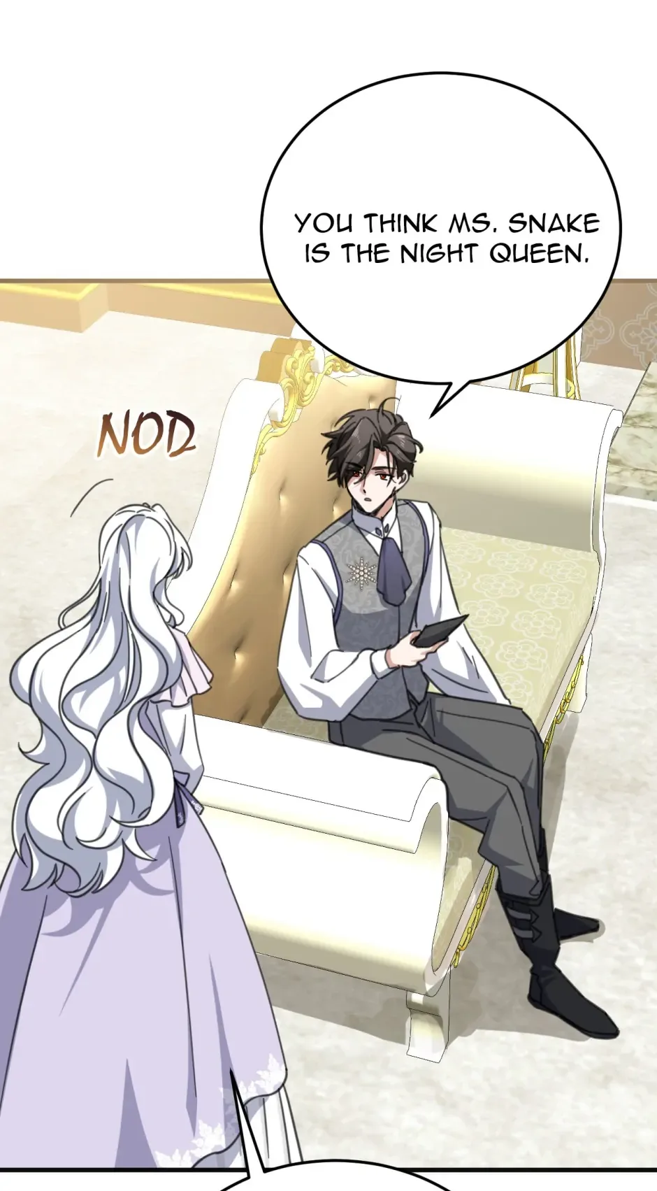 The Ducal Family’s Poisonous Flower Chapter 47 page 18