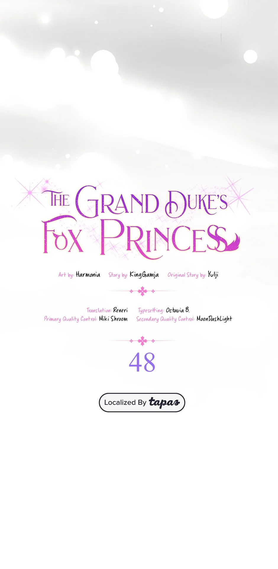 The Duke and The Fox Princess Chapter 48 page 7