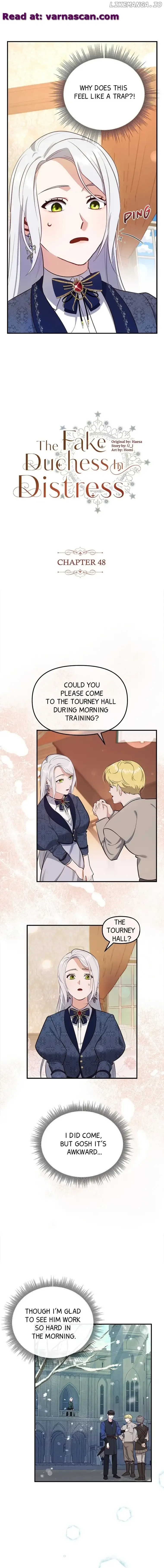 The Fake Duchess In Distresss Chapter 48 page 3