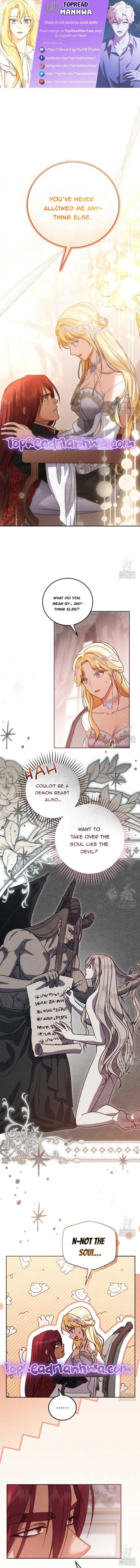 The Fake Saintess Awaits Her Exit Chapter 48 page 2