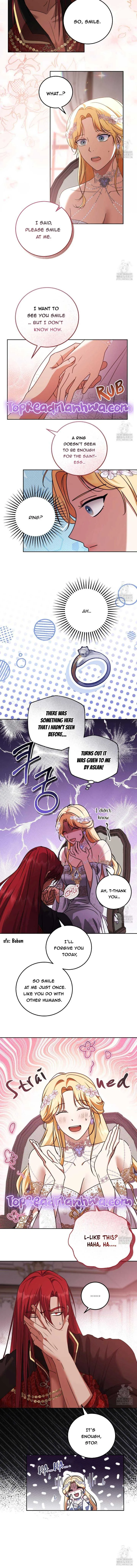 The Fake Saintess Awaits Her Exit Chapter 48 page 4