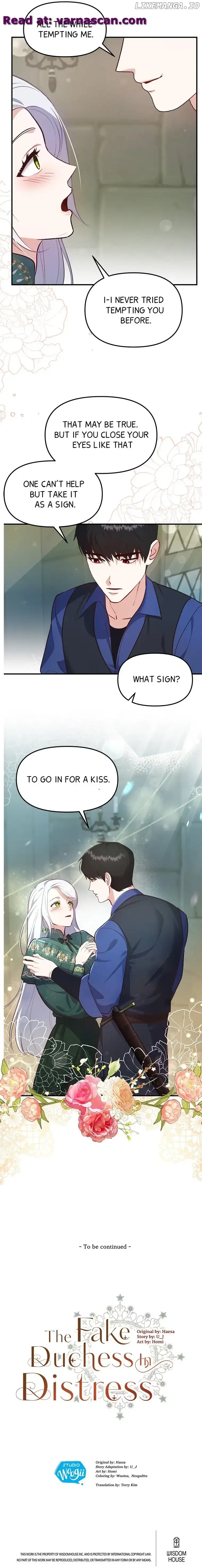 The Fake Duchess In Distresss Chapter 48 page 14
