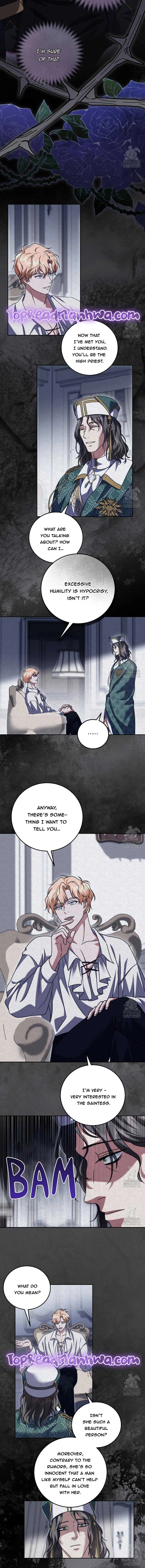 The Fake Saintess Awaits Her Exit Chapter 48 page 6