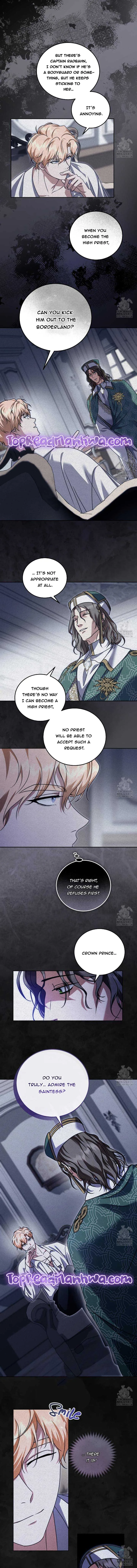 The Fake Saintess Awaits Her Exit Chapter 48 page 7