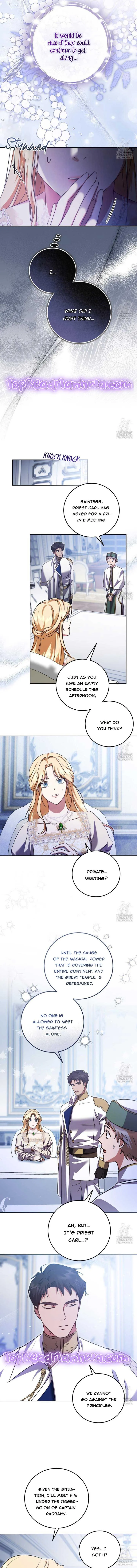 The Fake Saintess Awaits Her Exit Chapter 48 page 10