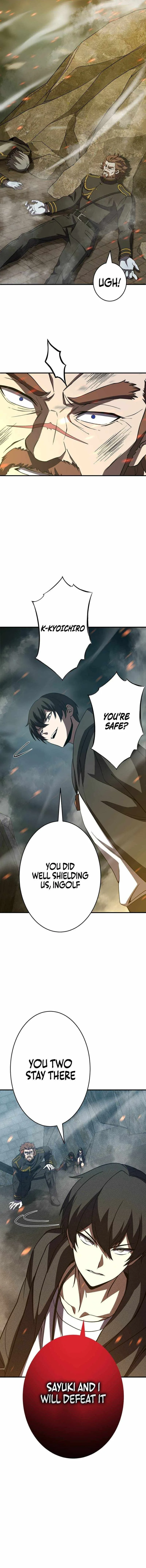 The Hero Starts Over at the Academy Chapter 48 page 1