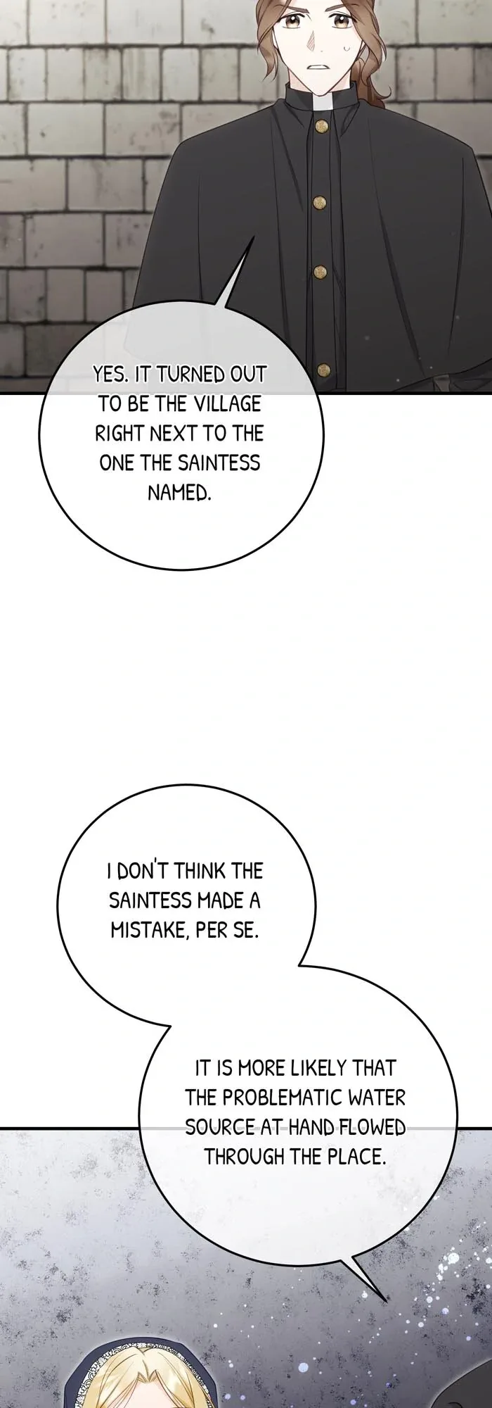 The Fake Saintess Bears Tainted Robes Chapter 47 page 9