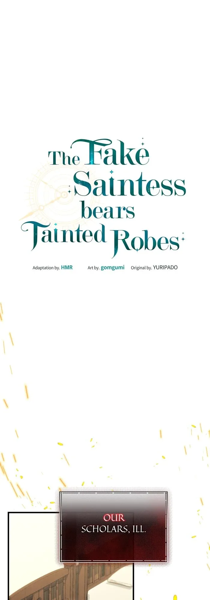 The Fake Saintess Bears Tainted Robes Chapter 47 page 3