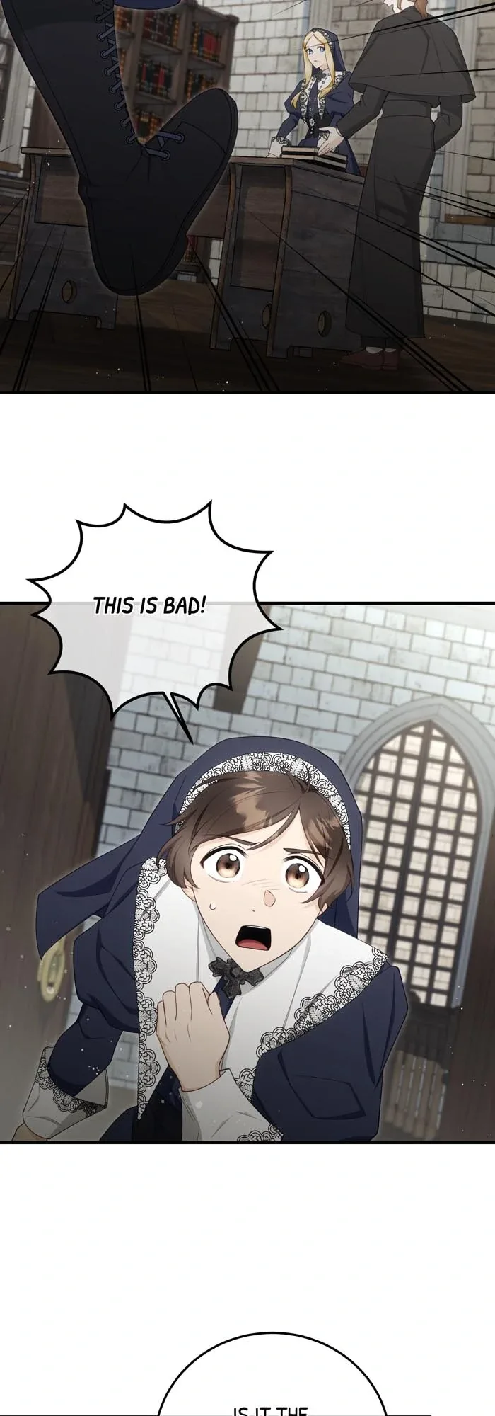 The Fake Saintess Bears Tainted Robes Chapter 47 page 16