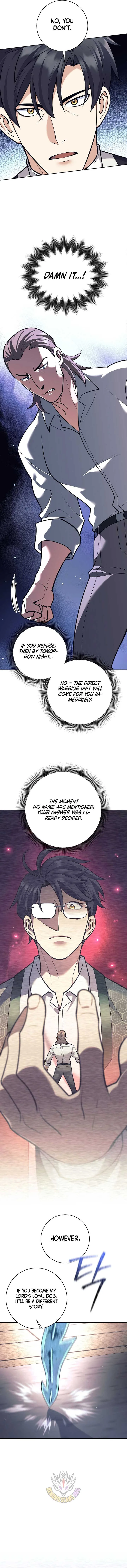 The Illegitimate Who Devours Weapons Chapter 48 page 7