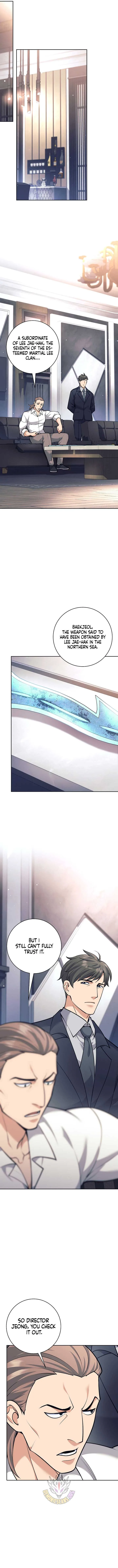 The Illegitimate Who Devours Weapons Chapter 48 page 9