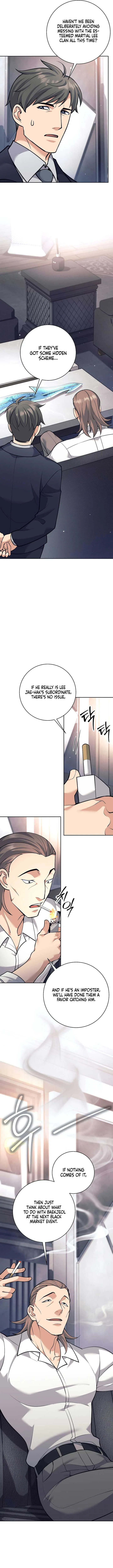 The Illegitimate Who Devours Weapons Chapter 48 page 10