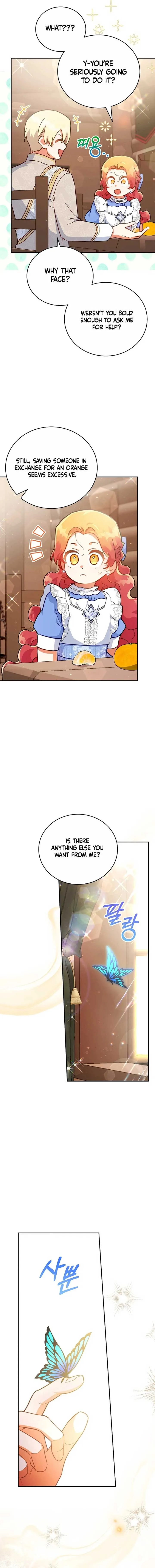 The Little Lord Who Makes Flowers Bloom Chapter 48 page 7