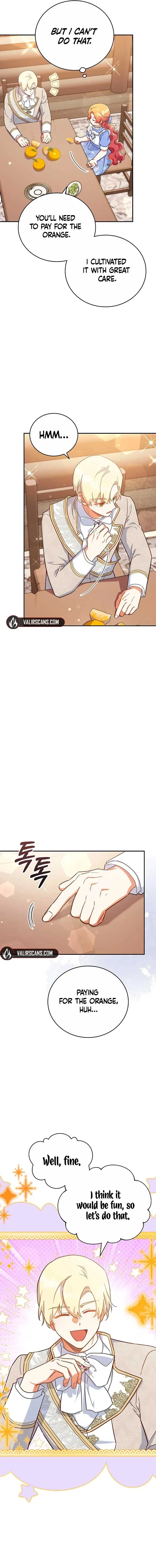 The Little Lord Who Makes Flowers Bloom Chapter 48 page 6