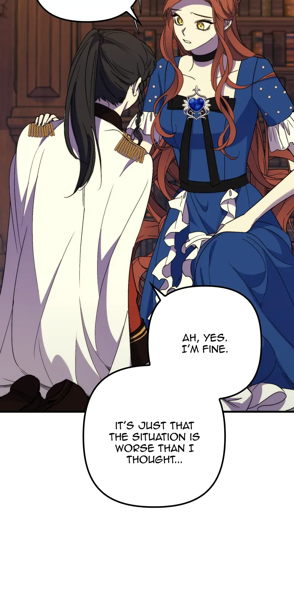 The Hero Went Crazy Even Though I’m the One Who Died Chapter 47 page 58