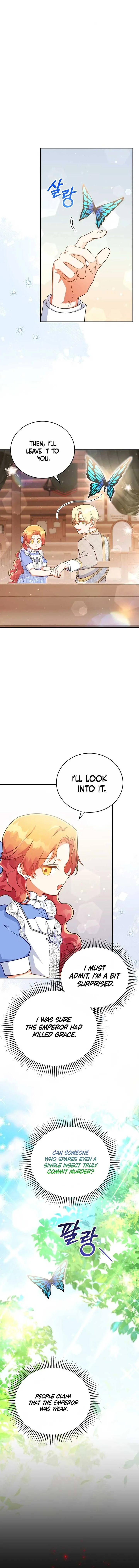 The Little Lord Who Makes Flowers Bloom Chapter 48 page 9