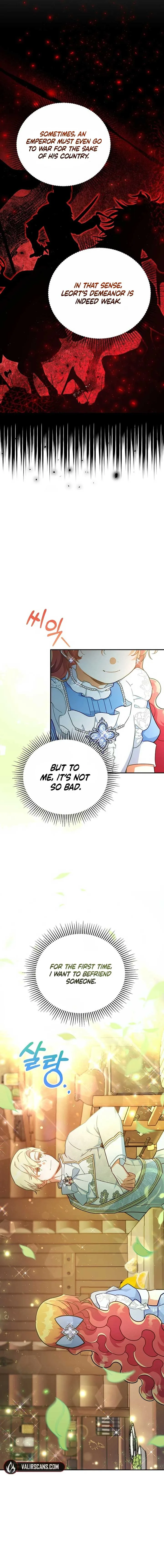 The Little Lord Who Makes Flowers Bloom Chapter 48 page 10