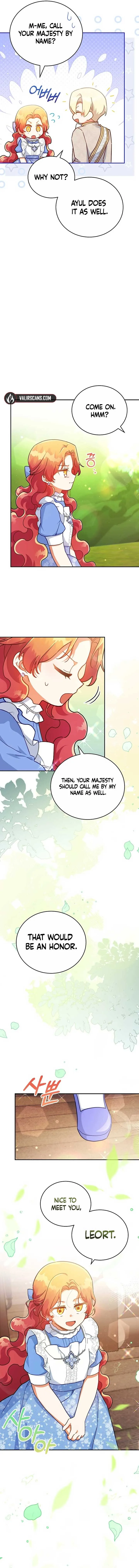 The Little Lord Who Makes Flowers Bloom Chapter 48 page 13