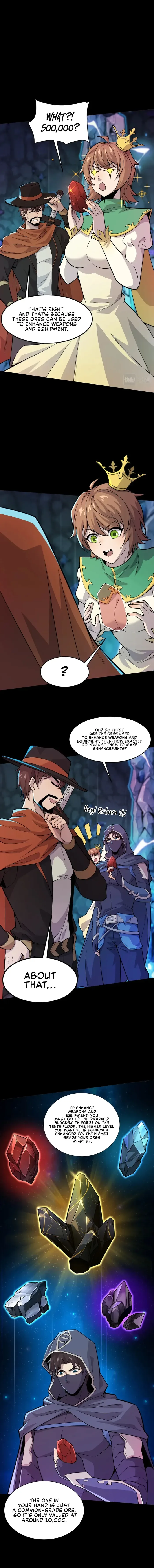 The Lone SSS-Class Summoner Chapter 48 page 8