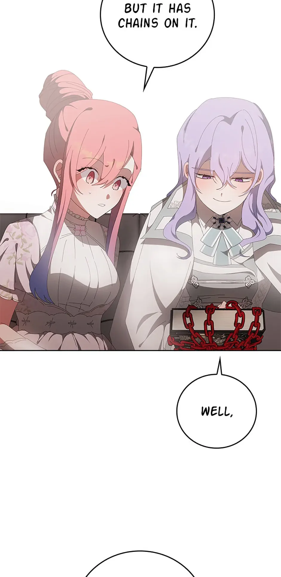 The Reason I Have to Be a Villain Chapter 47 page 15