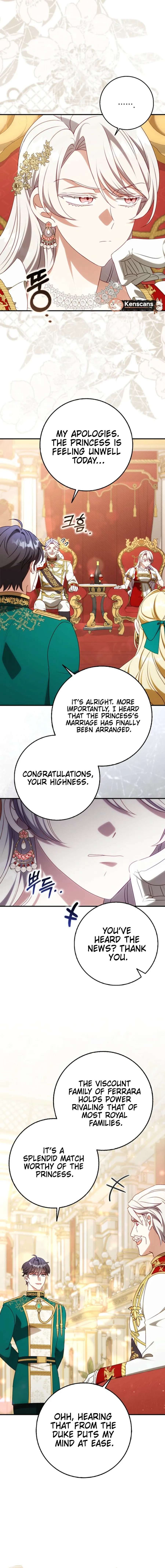 The secrets of the lovely duchess Chapter 48 page 3