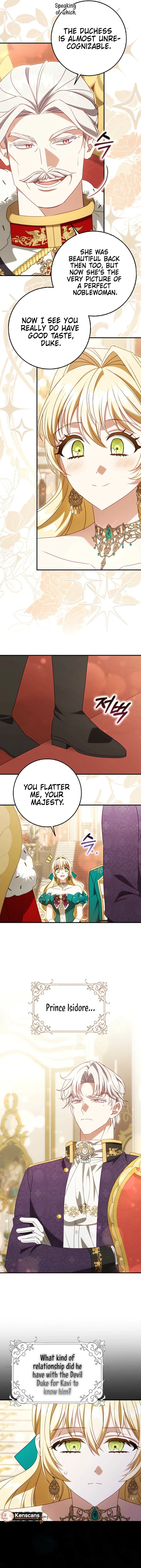 The secrets of the lovely duchess Chapter 48 page 4