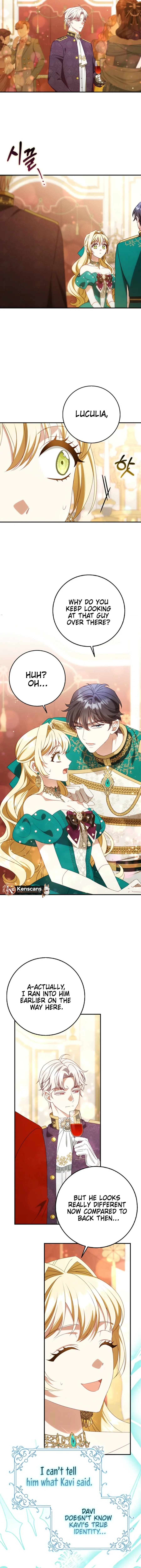 The secrets of the lovely duchess Chapter 48 page 6