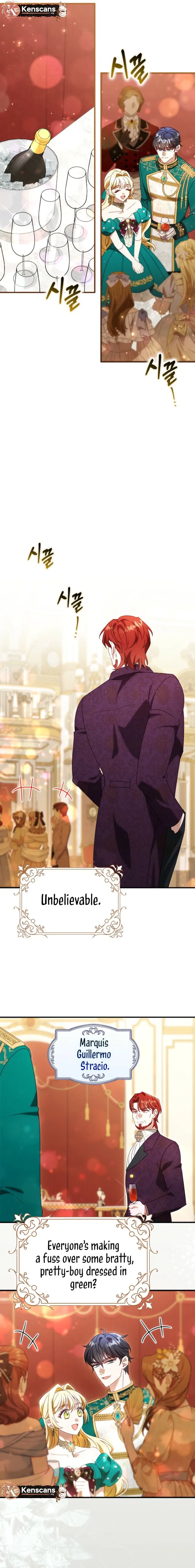 The secrets of the lovely duchess Chapter 48 page 8