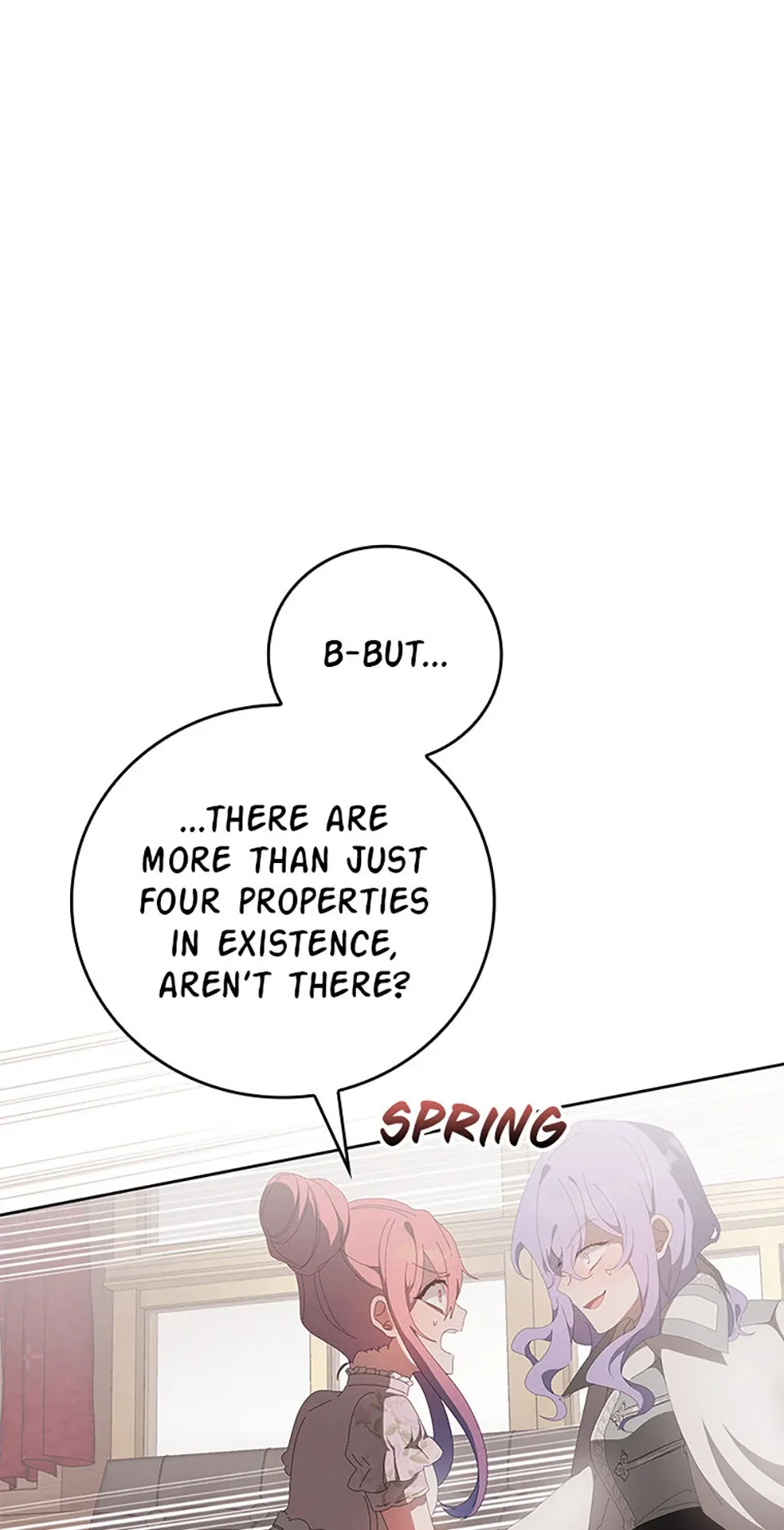 The Reason I Have to Be a Villain Chapter 47 page 48