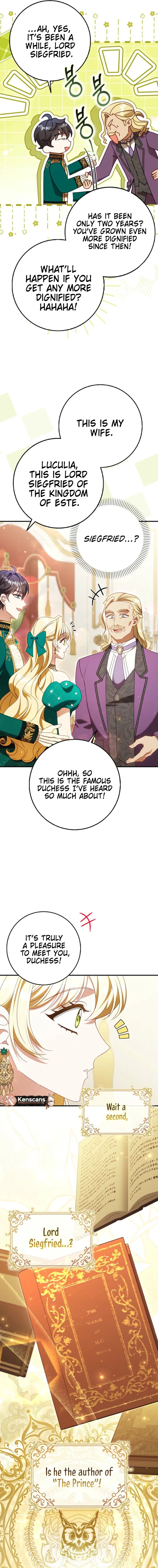 The secrets of the lovely duchess Chapter 48 page 12