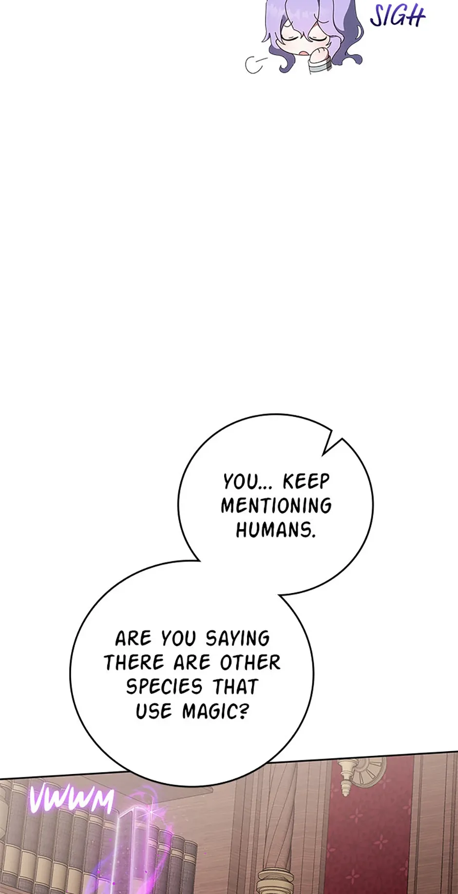 The Reason I Have to Be a Villain Chapter 47 page 54