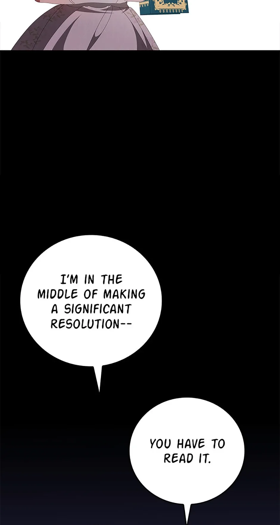 The Reason I Have to Be a Villain Chapter 47 page 82