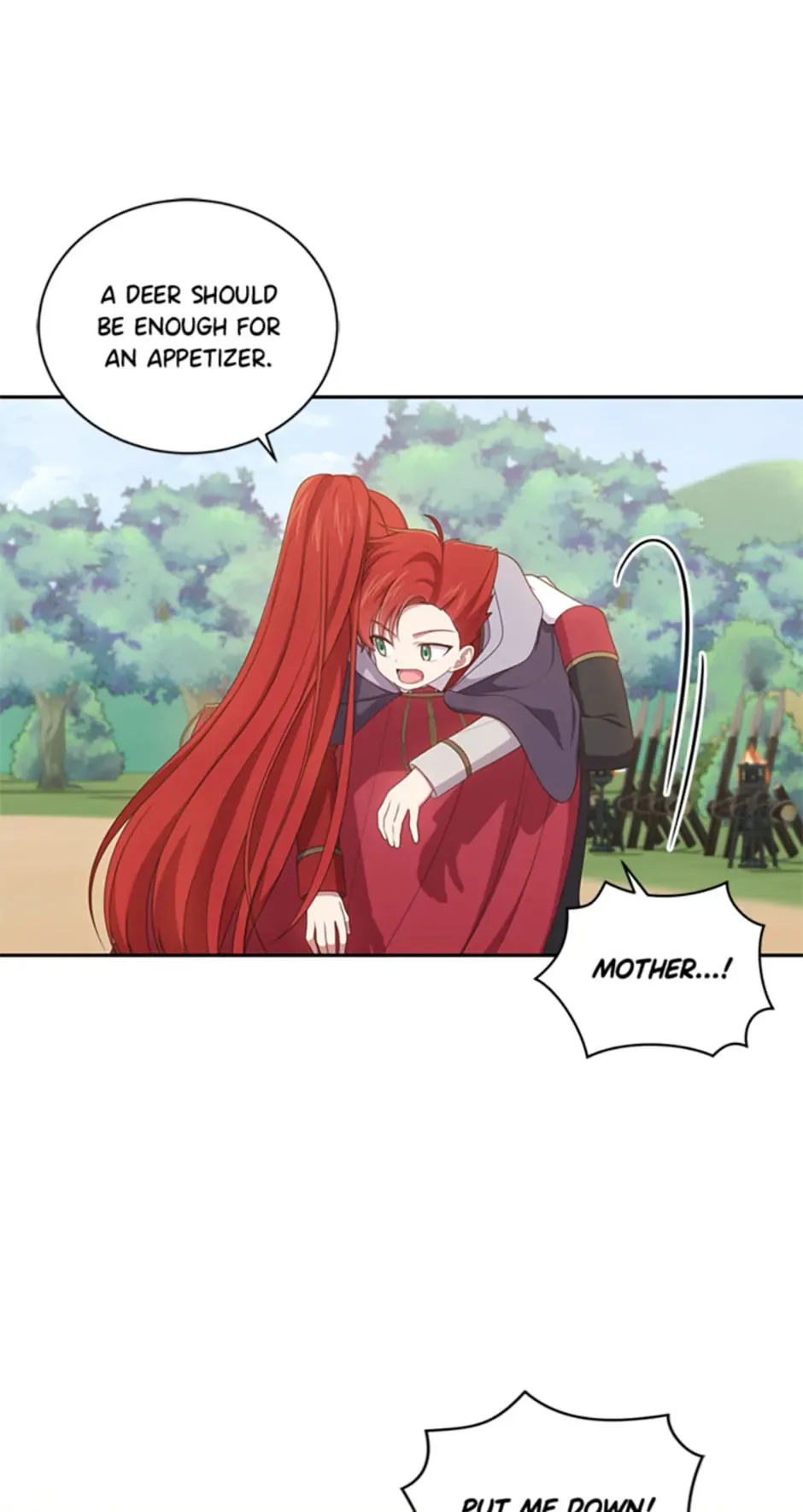 The Villain’s Precious Daughter Chapter 48 page 7