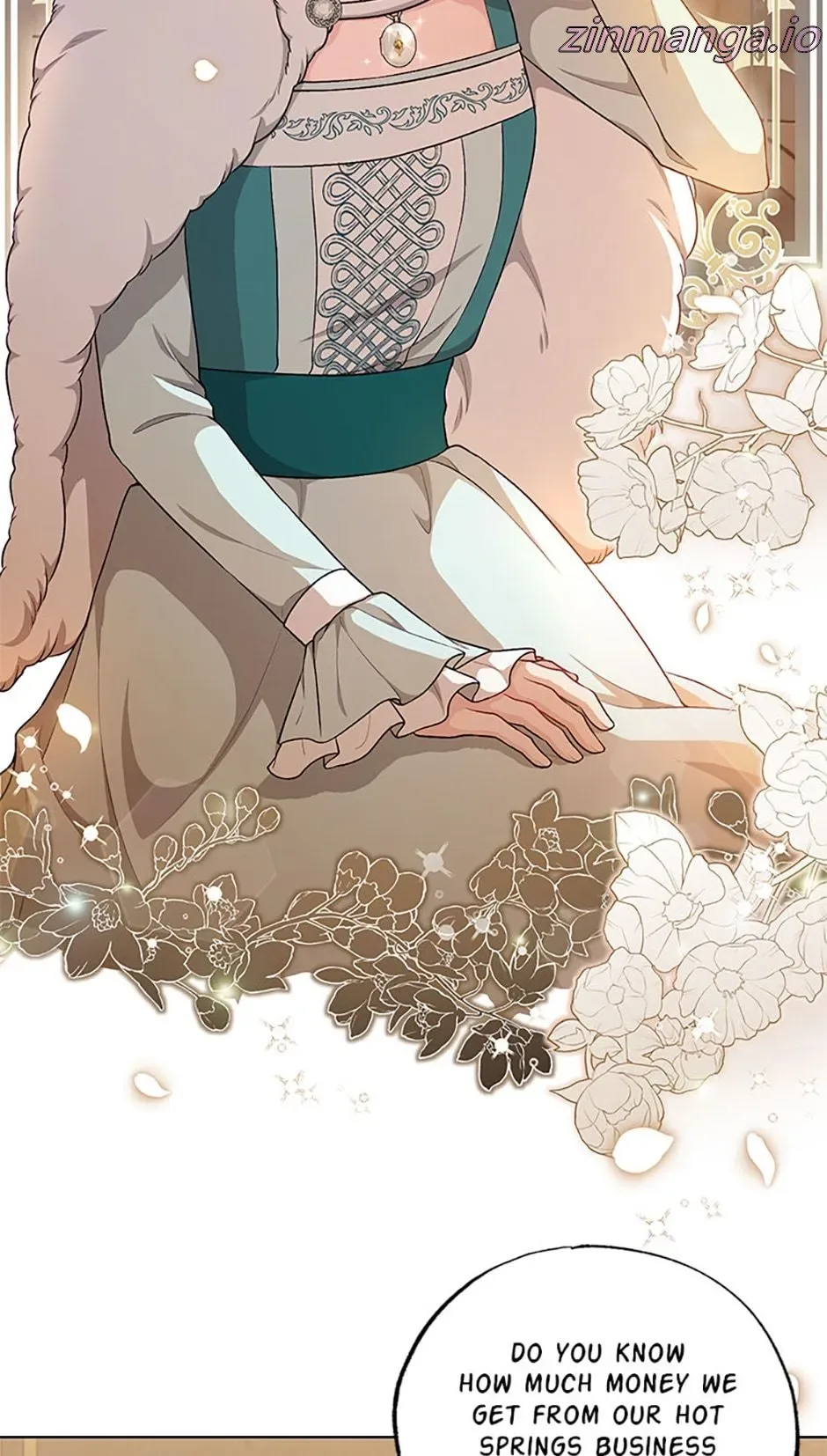 The villain’s young backer Chapter 49 page 8
