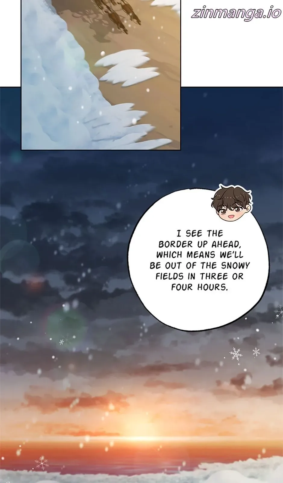 The villain’s young backer Chapter 49 page 3