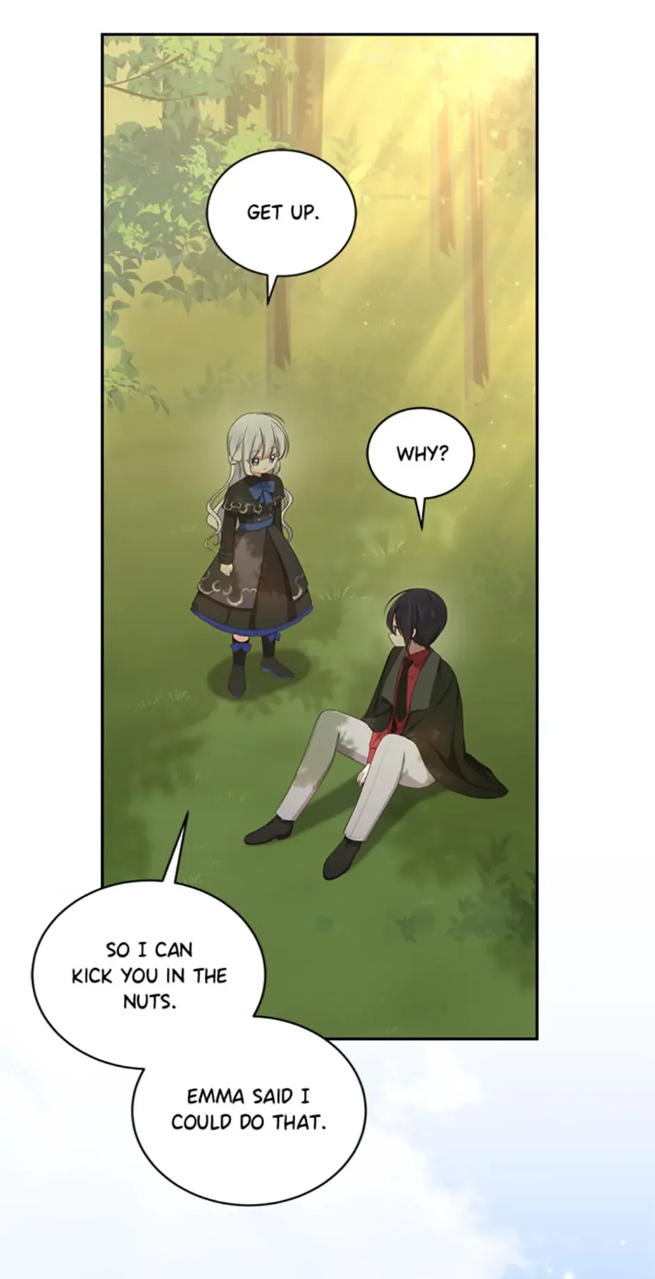 The Villain’s Precious Daughter Chapter 48 page 32