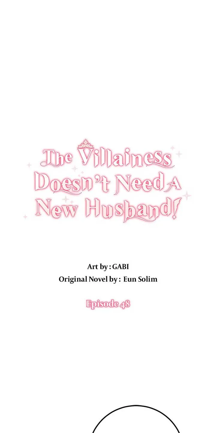 The Villainess Doesn’t Need A New Husband! Chapter 48 page 2