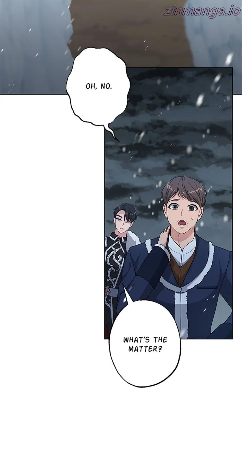 The villain’s young backer Chapter 49 page 34