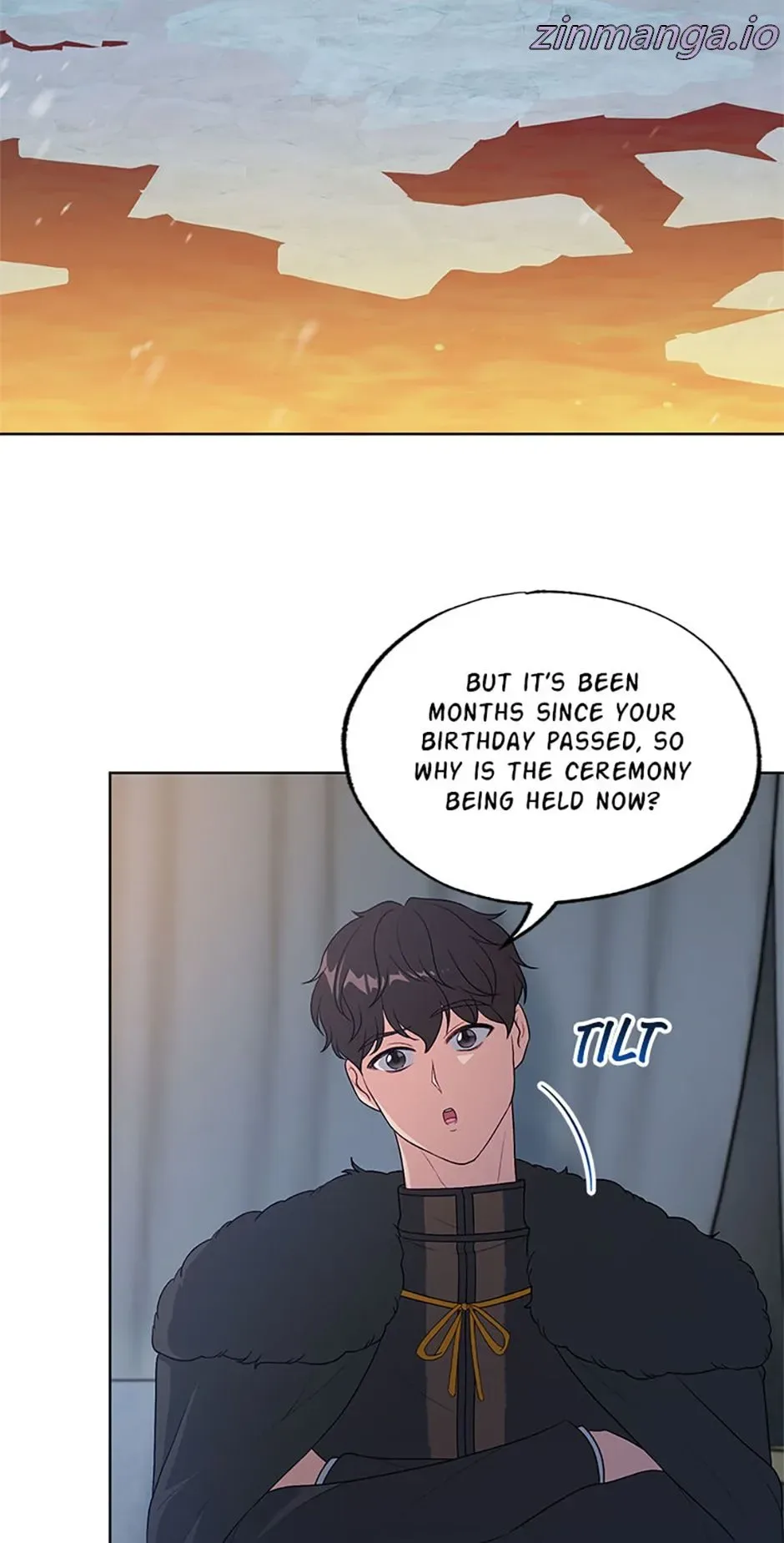 The villain’s young backer Chapter 49 page 28