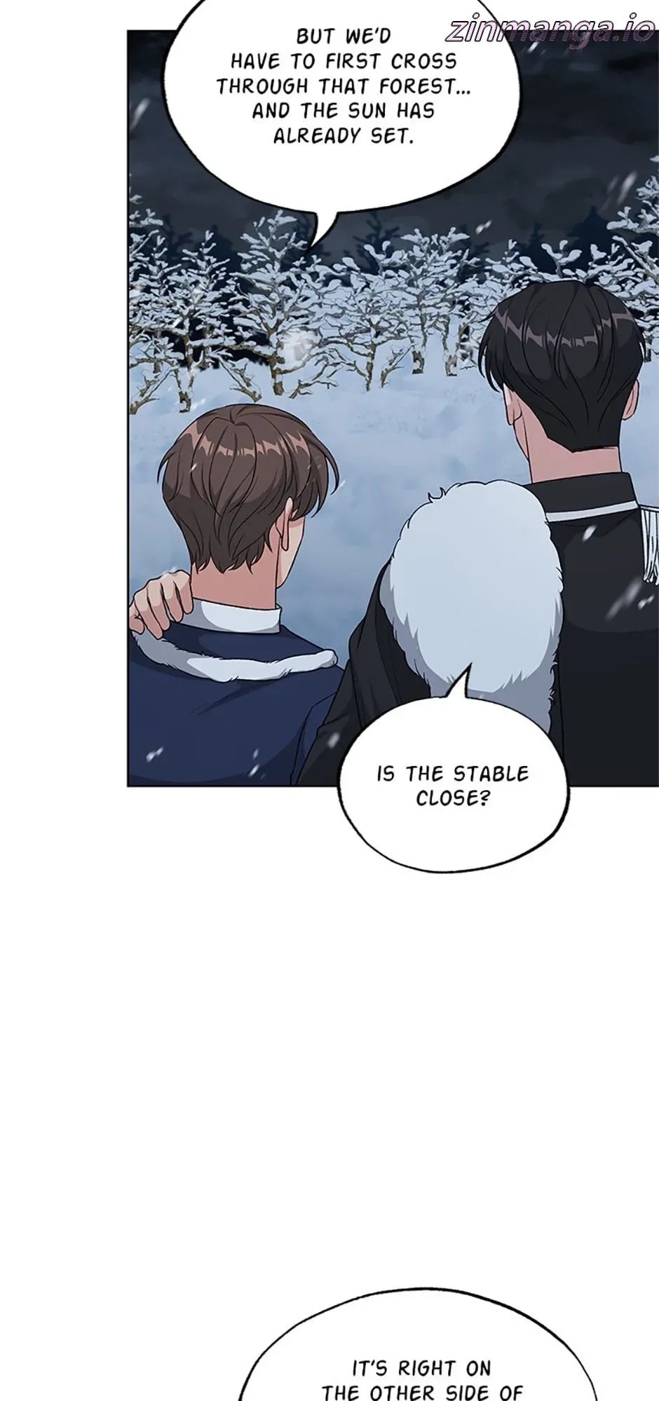 The villain’s young backer Chapter 49 page 37