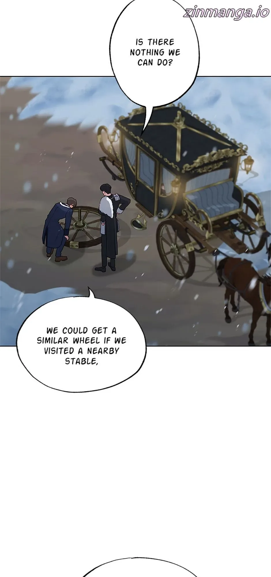 The villain’s young backer Chapter 49 page 36