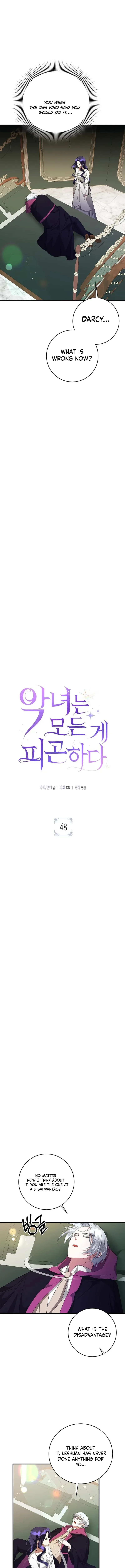 The Villainess is Done Trying Chapter 48 page 4
