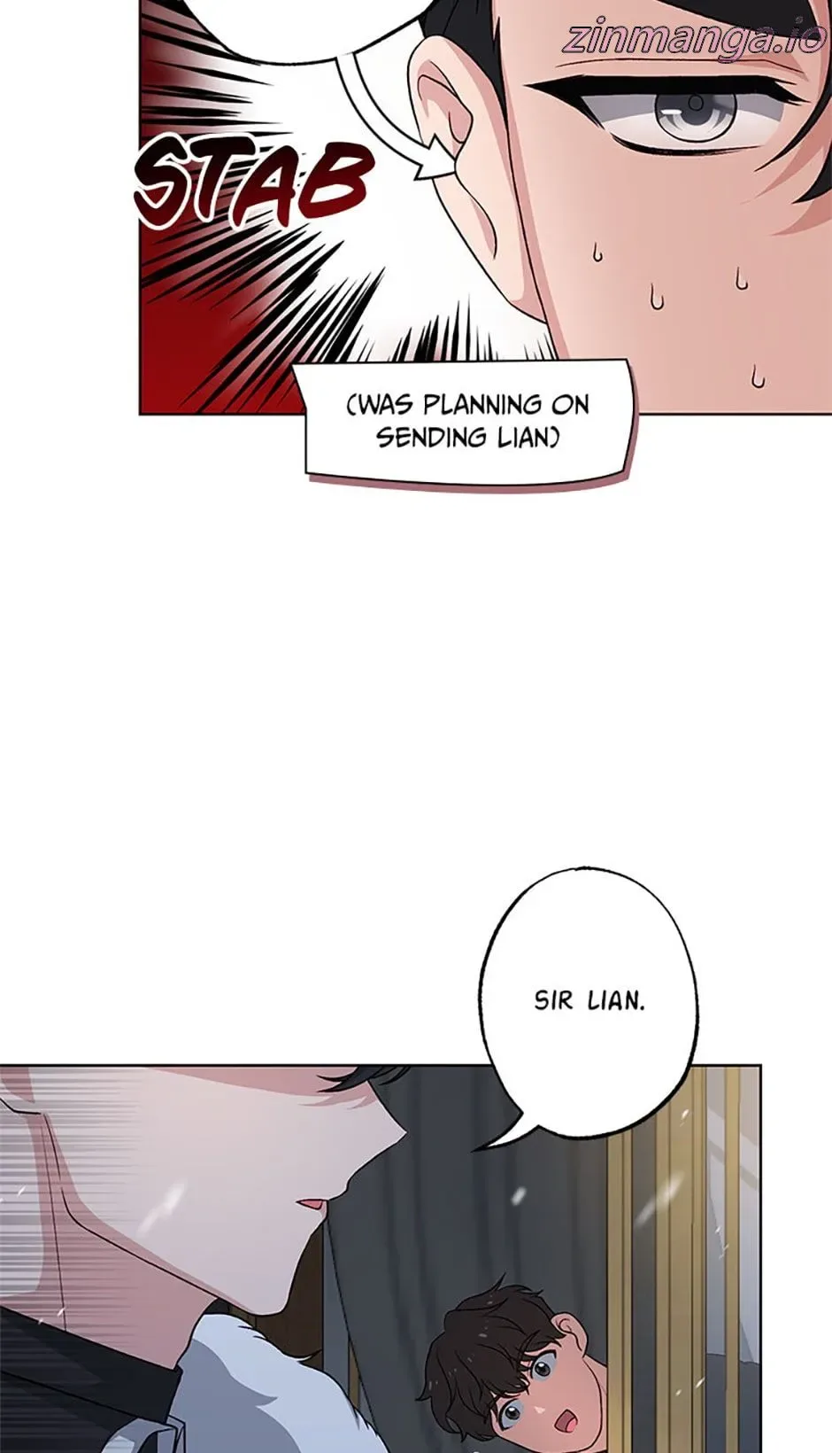 The villain’s young backer Chapter 49 page 40