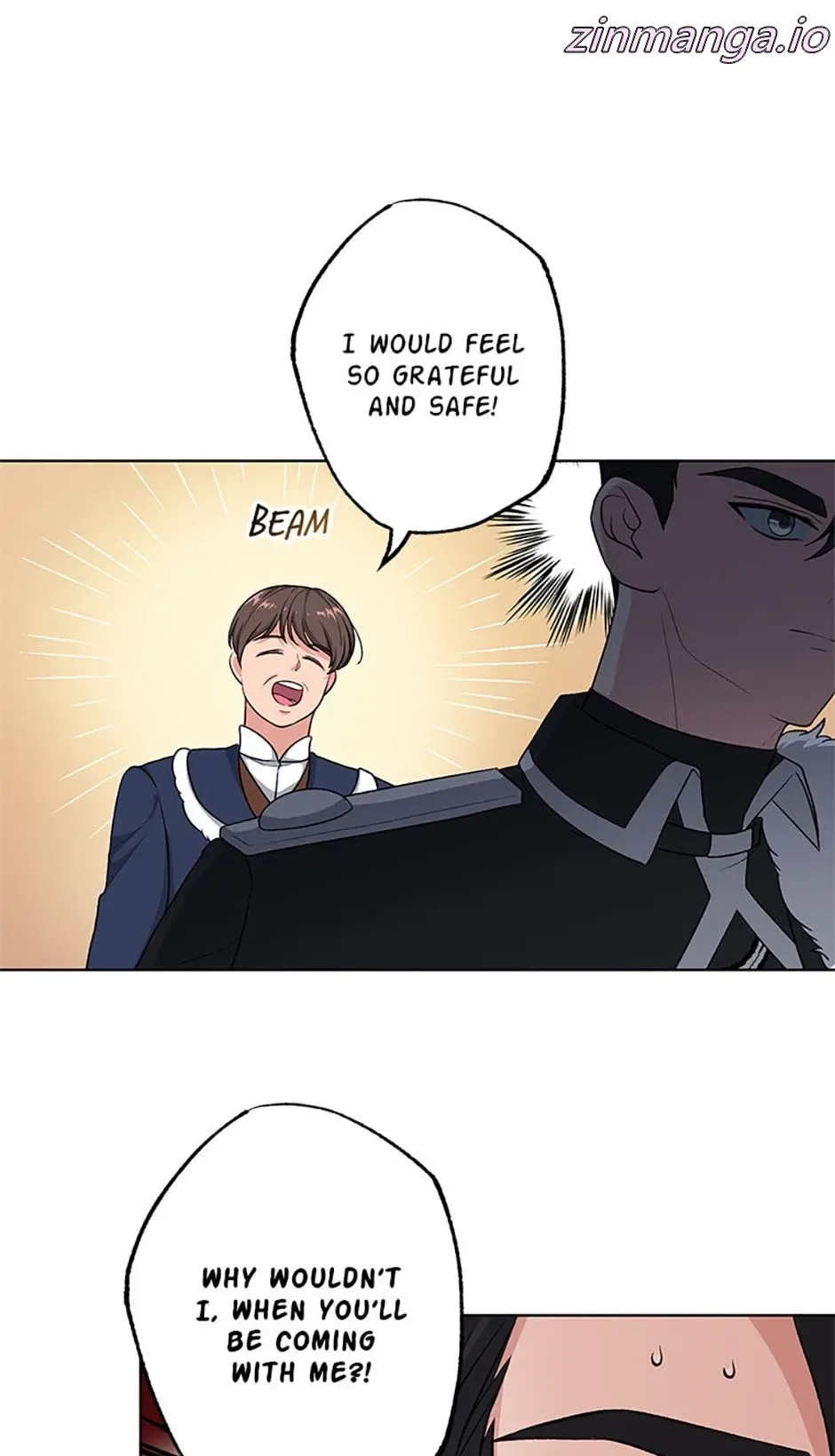 The villain’s young backer Chapter 49 page 39