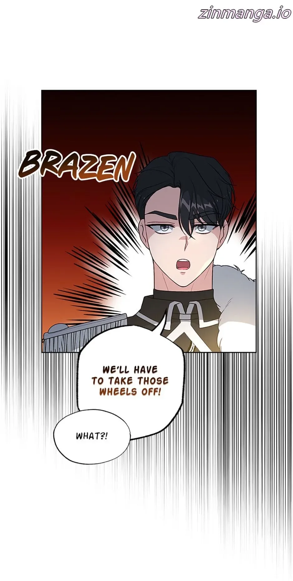 The villain’s young backer Chapter 49 page 55