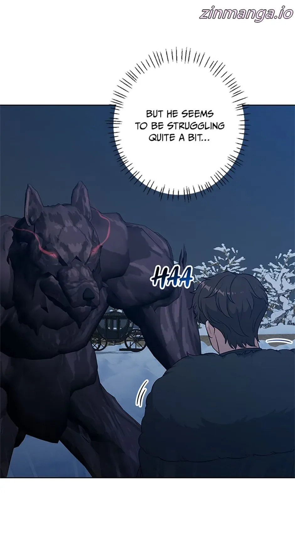 The villain’s young backer Chapter 49 page 58
