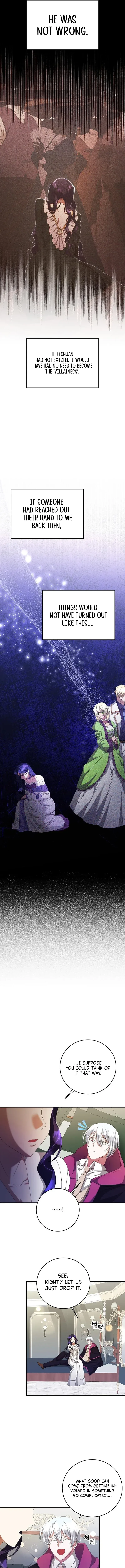 The Villainess is Done Trying Chapter 48 page 6