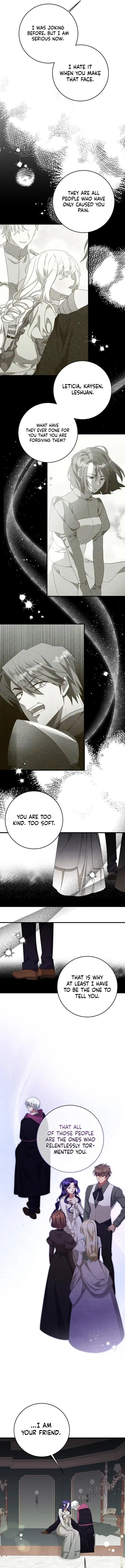 The Villainess is Done Trying Chapter 48 page 12