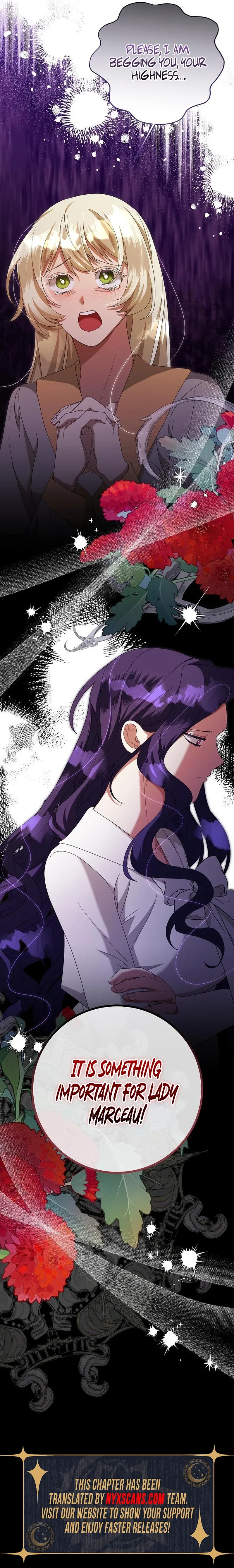 The Villainess is Done Trying Chapter 48 page 19